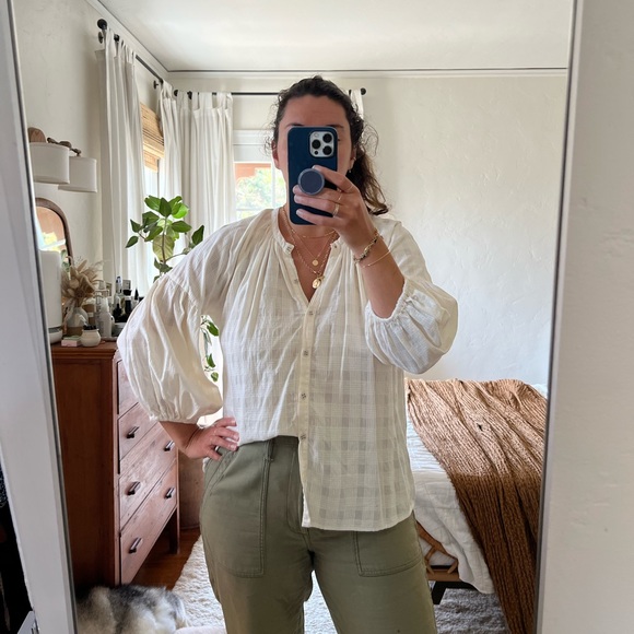 Apiece Apart Tops - Apiece Apart Blouse